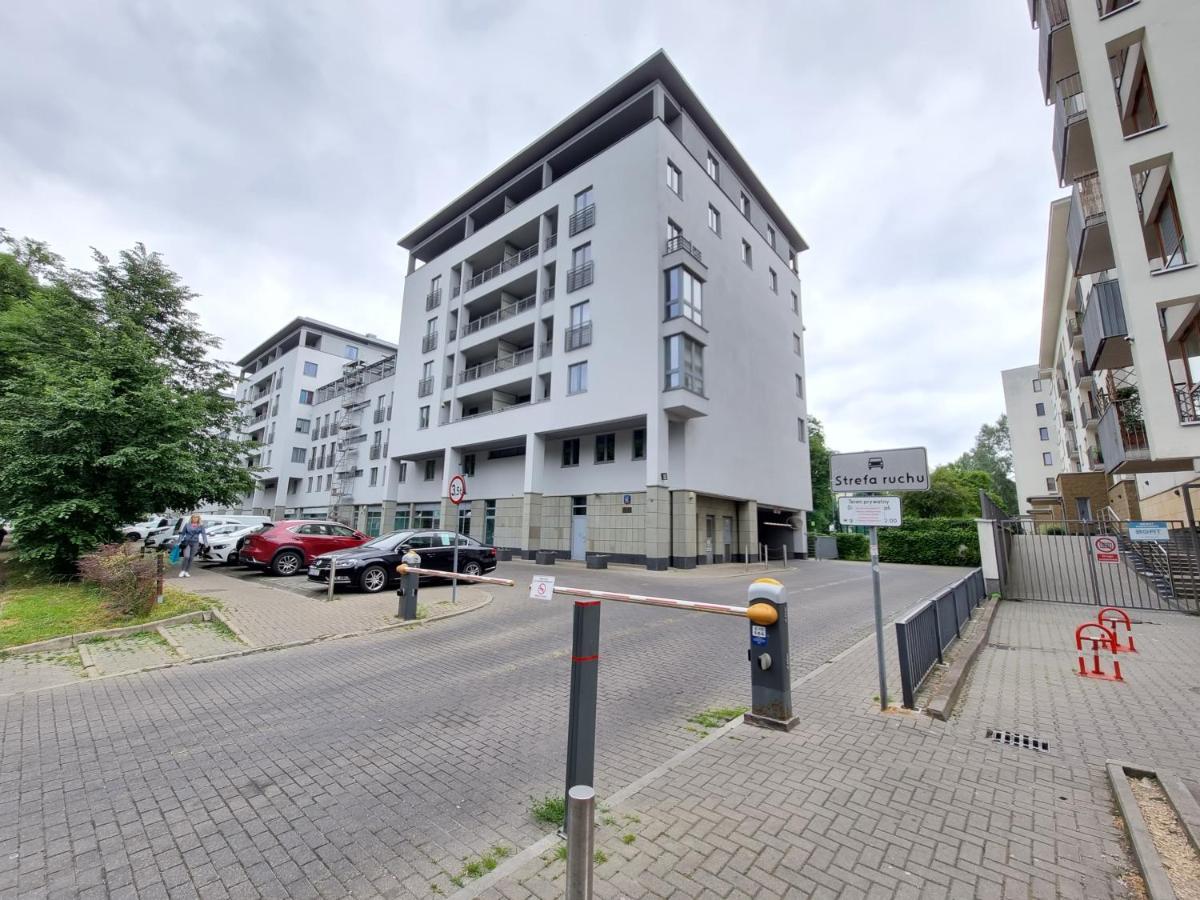 Saska Kepa Apartment Warsaw Exterior photo